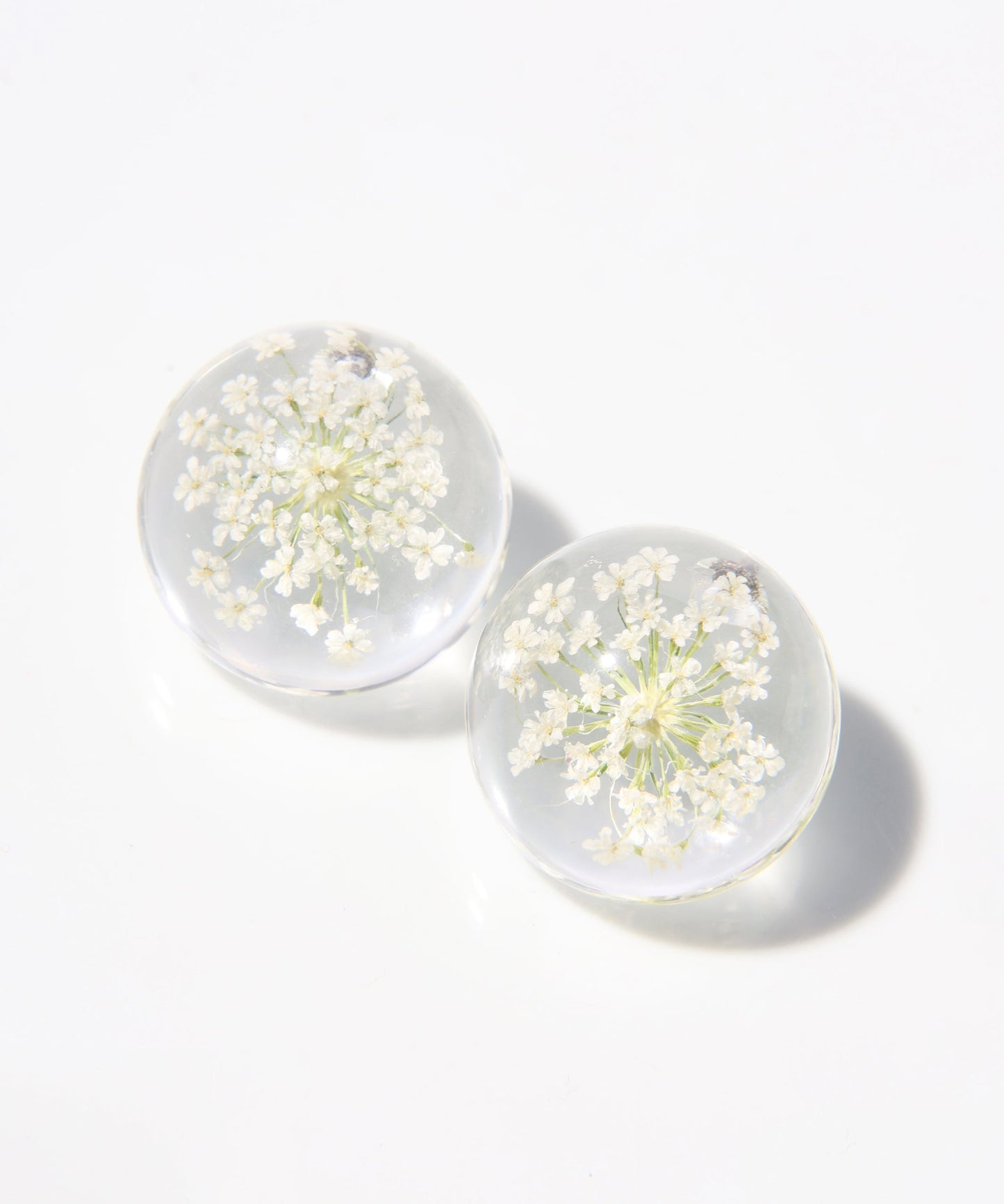 Hemisphere earrings