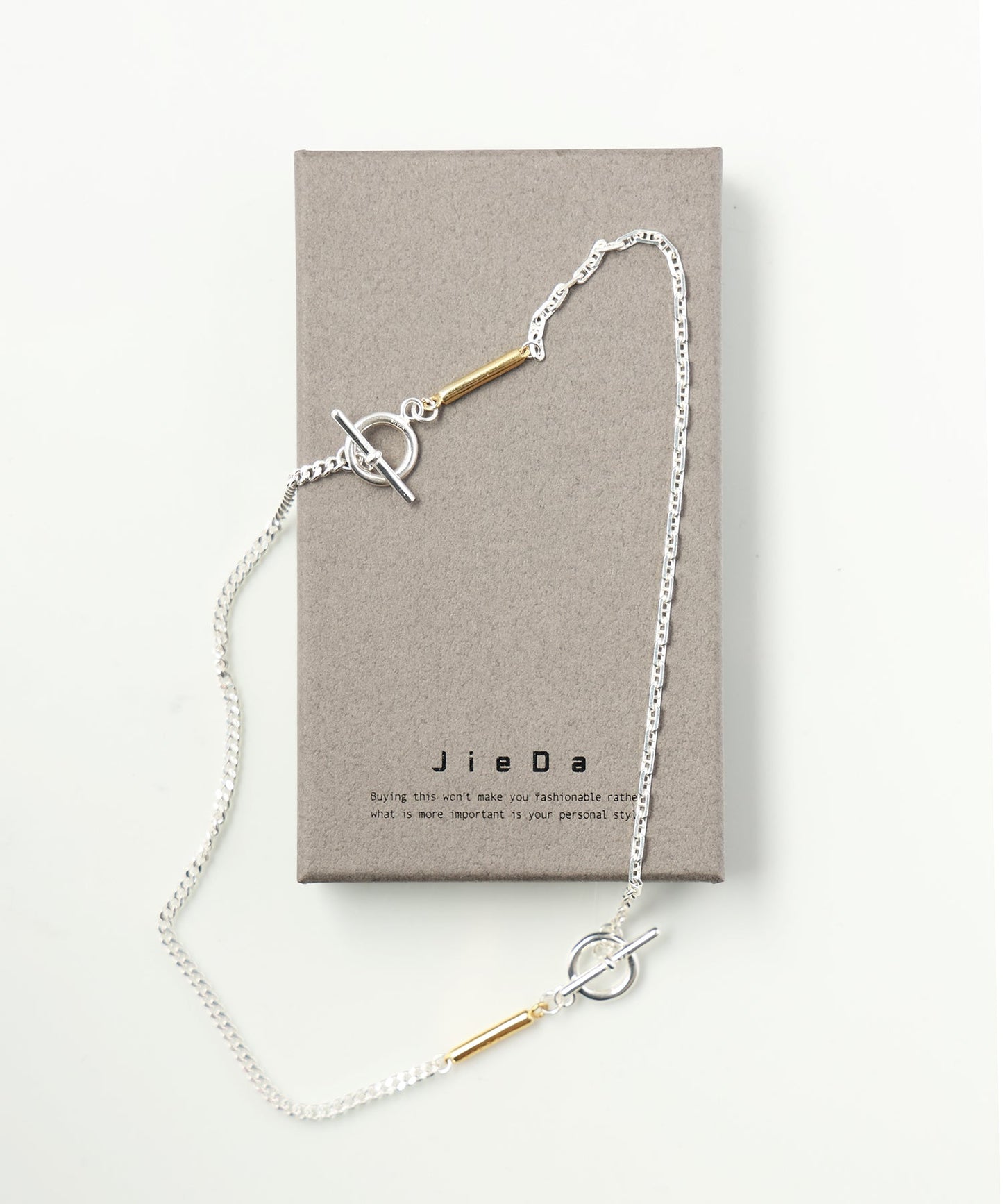 925 SILVER 2WAY NECKLACE & BRACELET