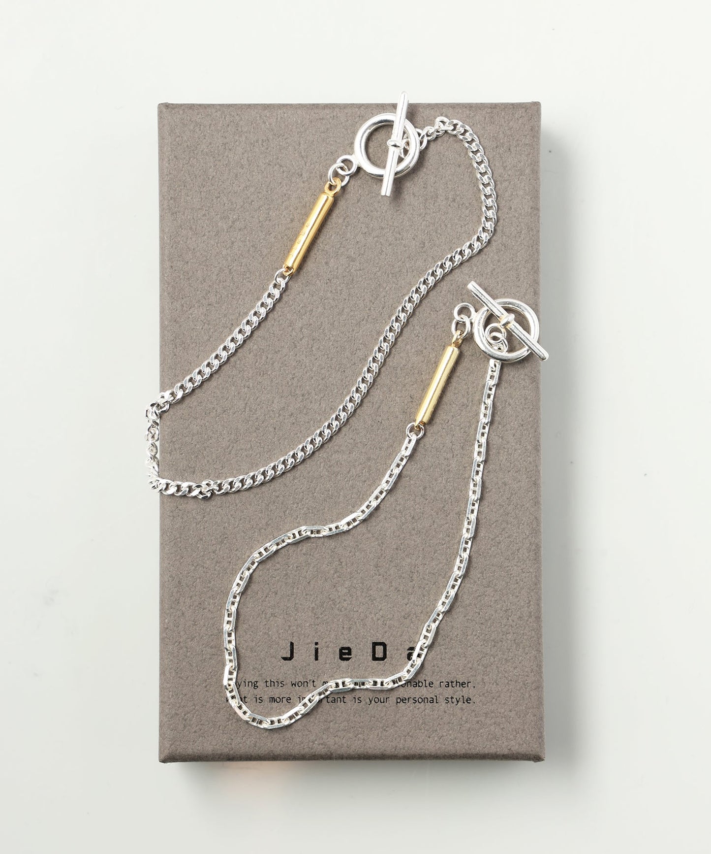925 SILVER 2WAY NECKLACE & BRACELET