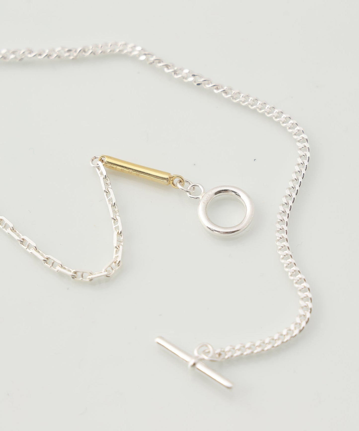 925 SILVER 2WAY NECKLACE & BRACELET