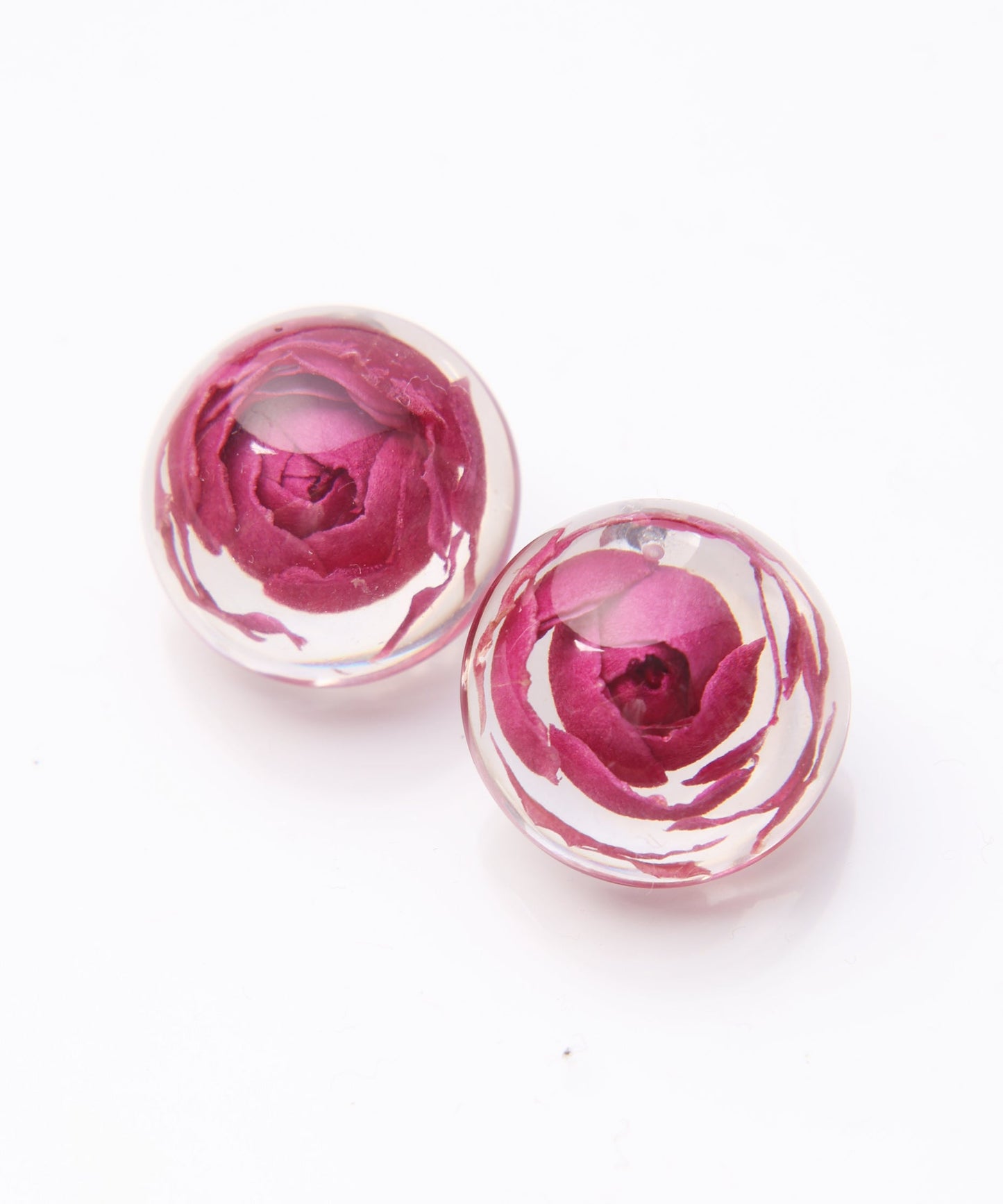 Hemisphere earrings