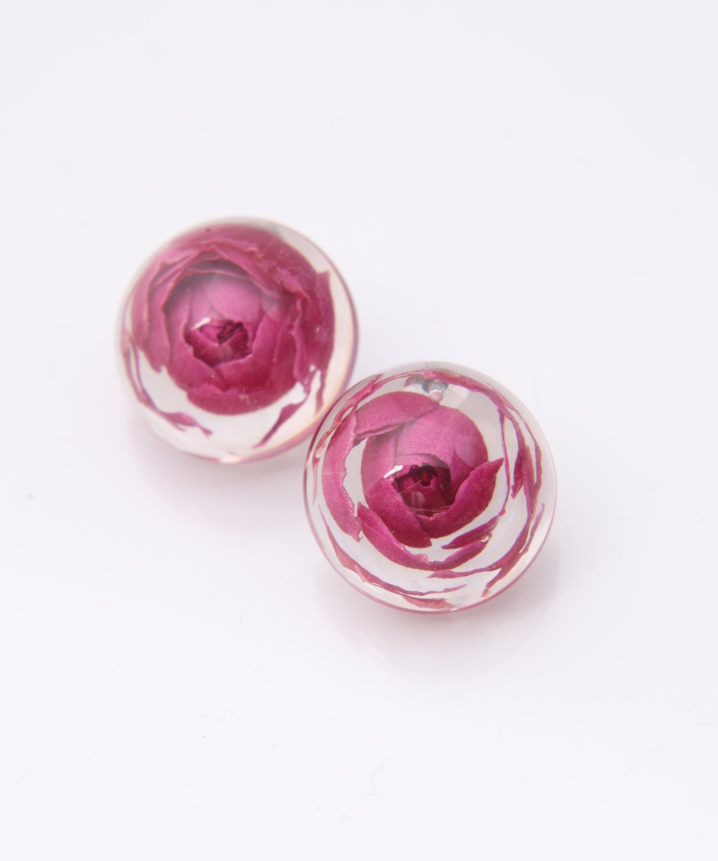 Hemisphere earrings