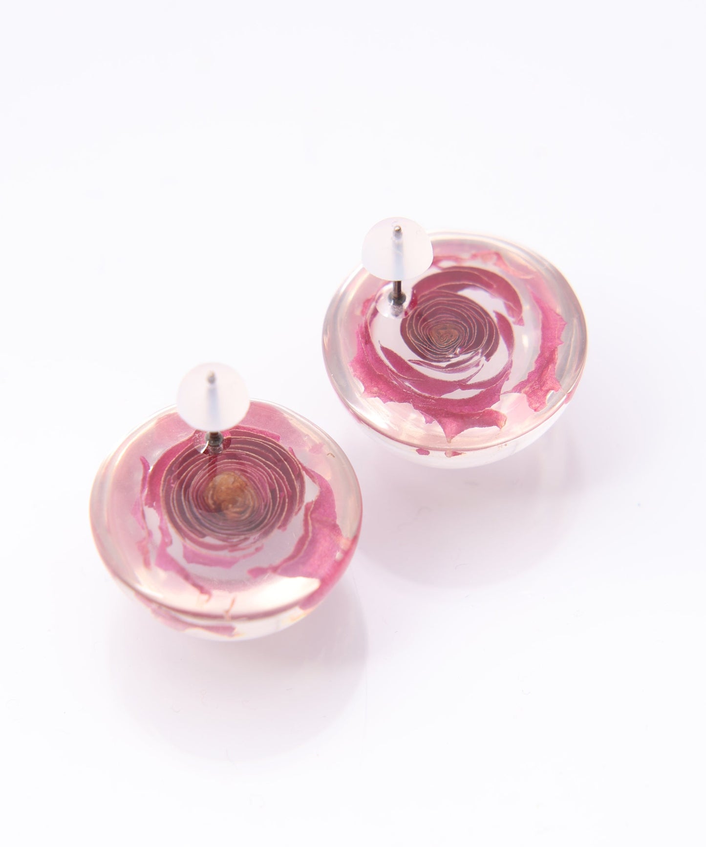 Hemisphere earrings