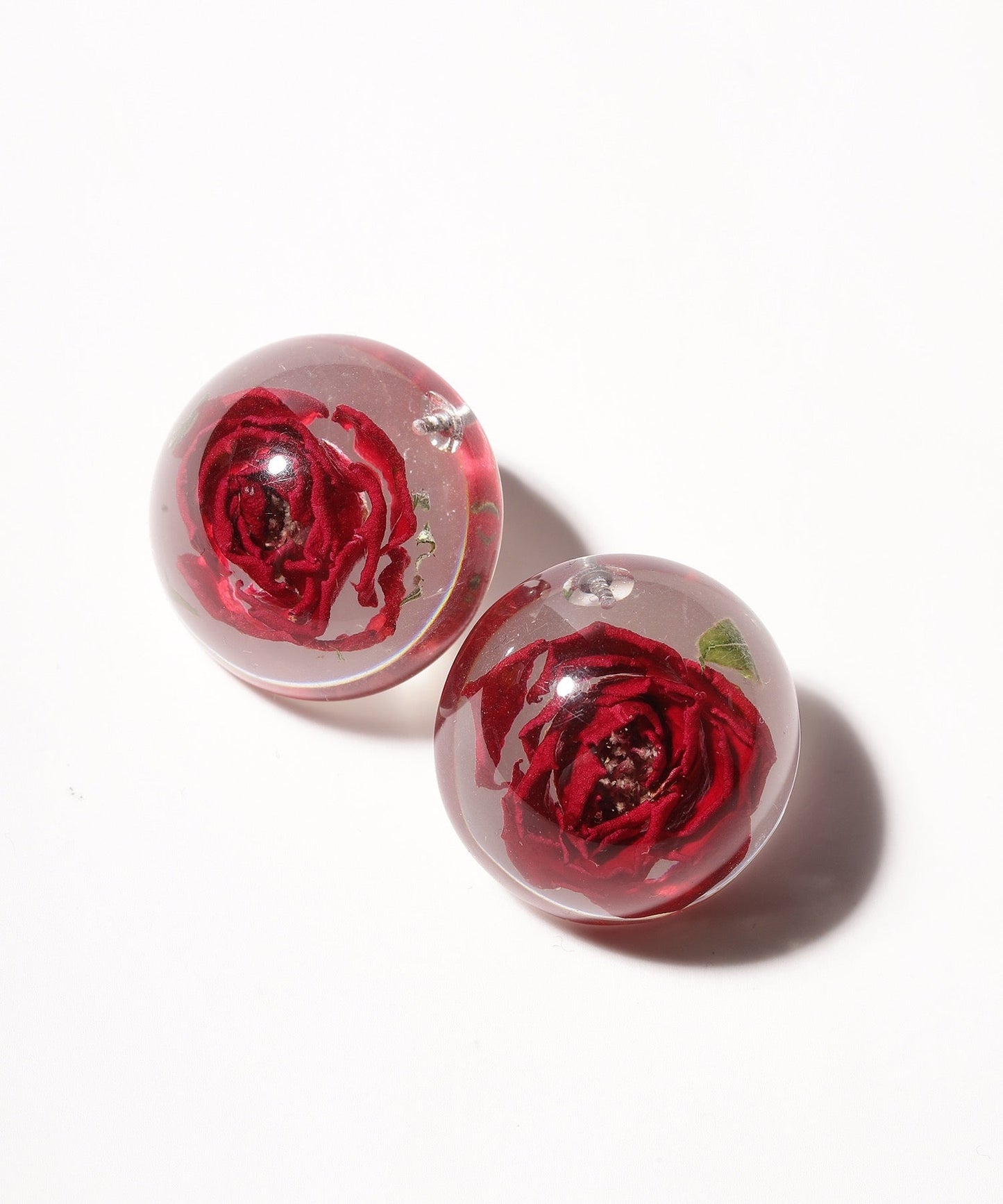 Hemisphere earrings
