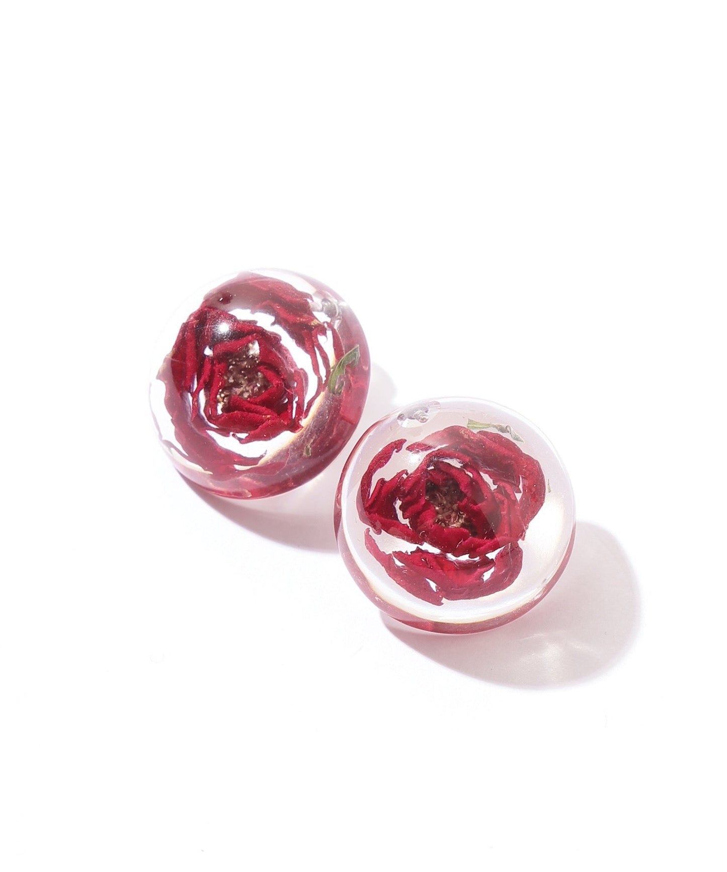 Hemisphere earrings