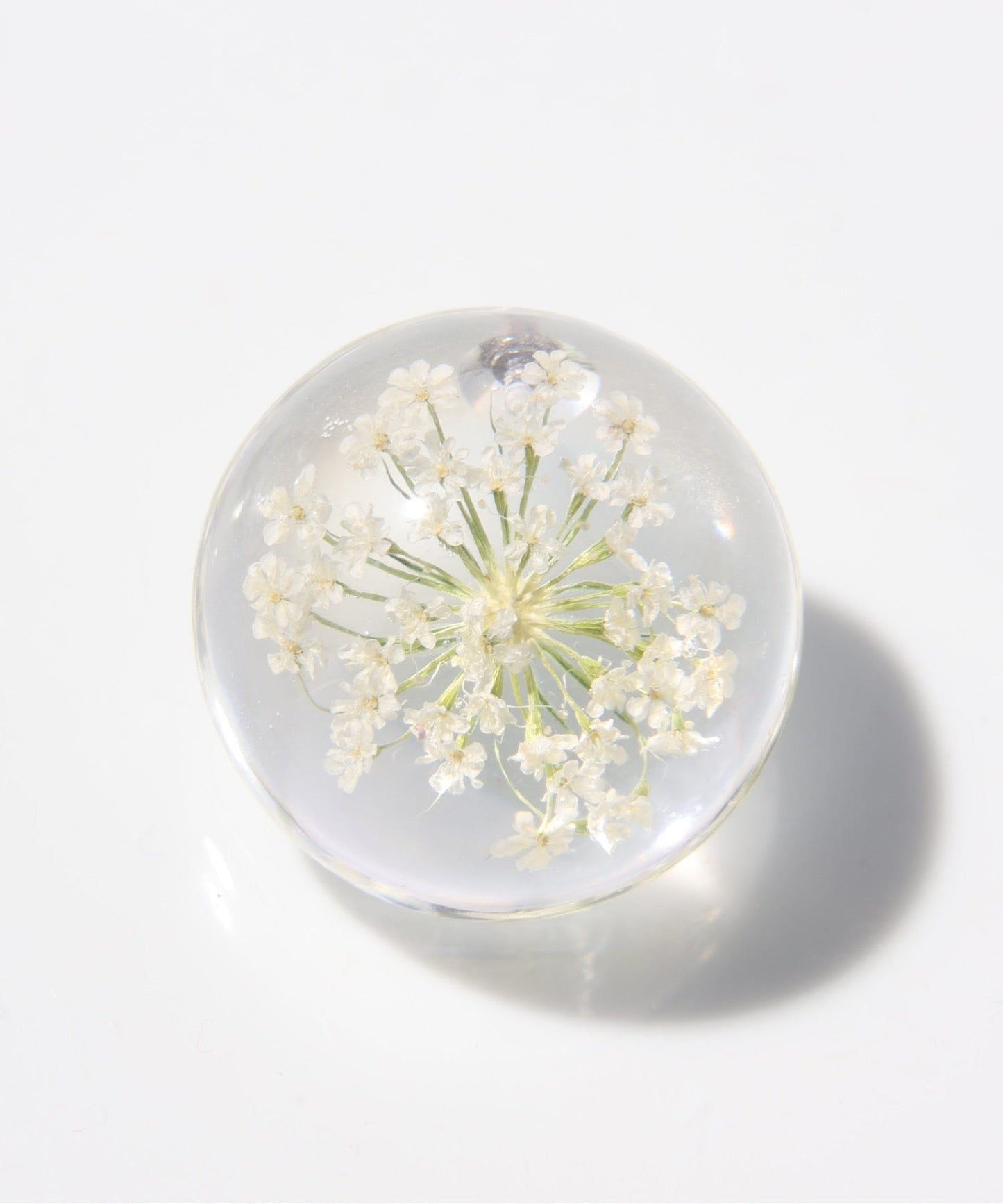 Hemisphere earrings