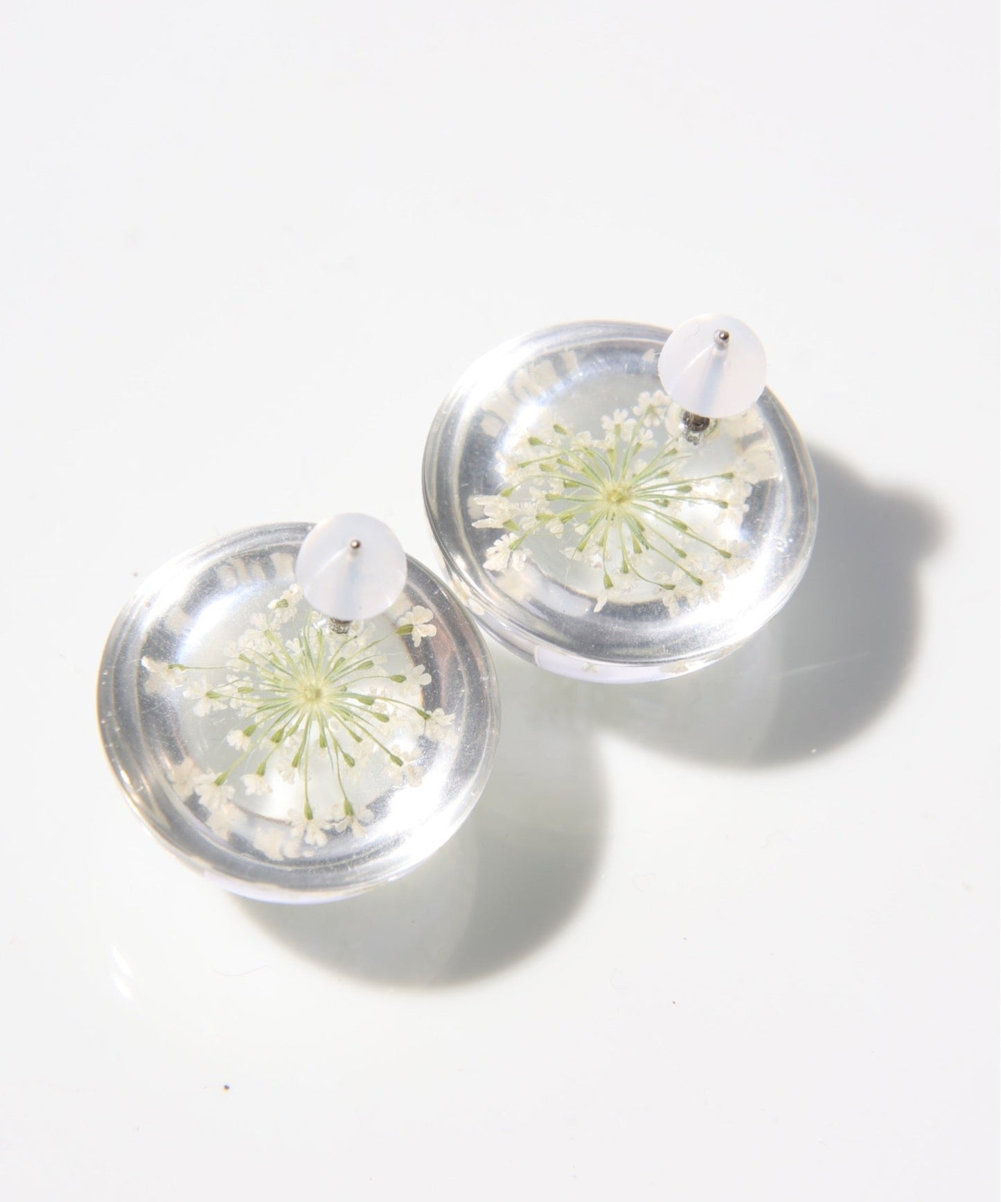 Hemisphere earrings