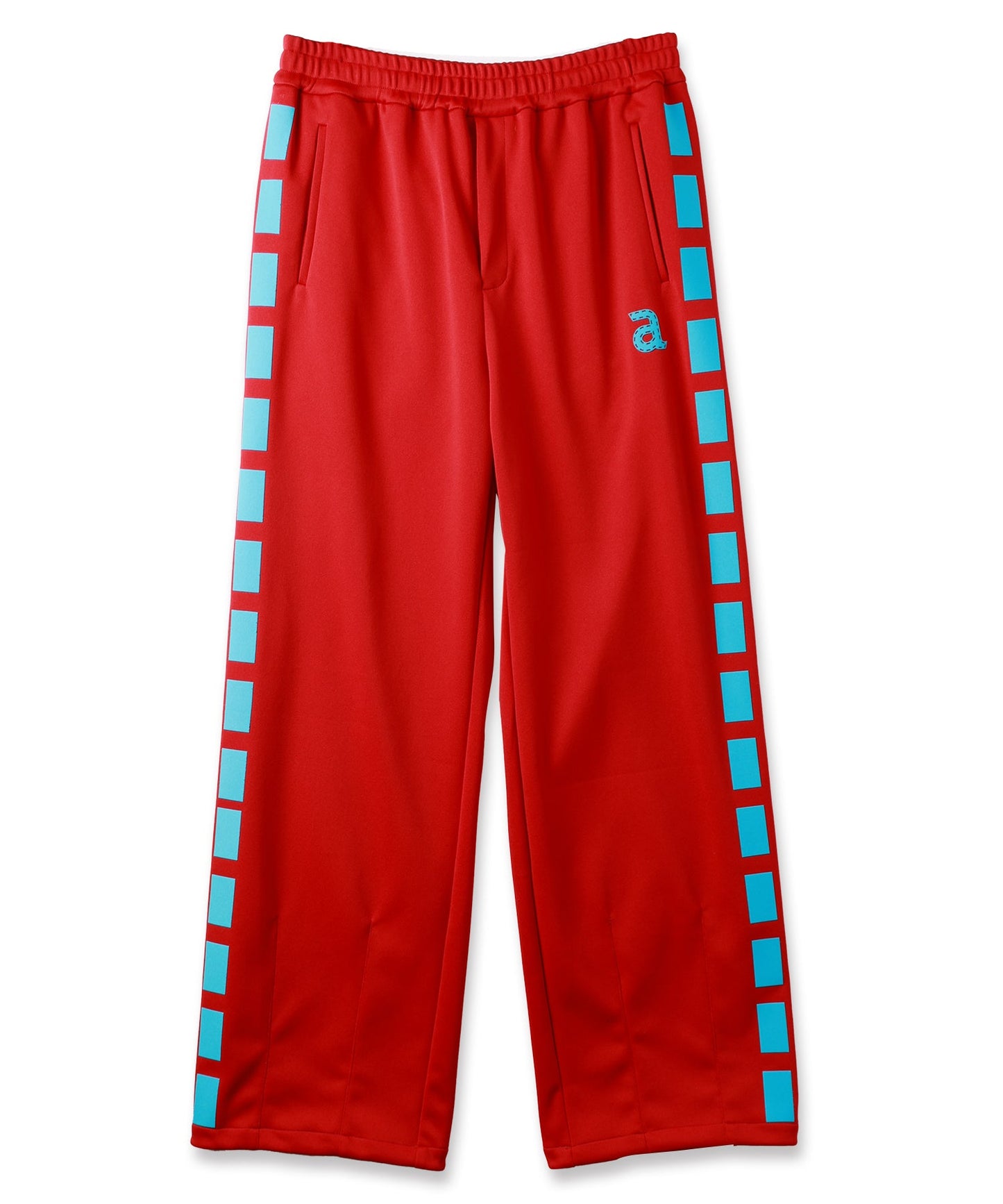 WIDE STITCH TRACK PANTS