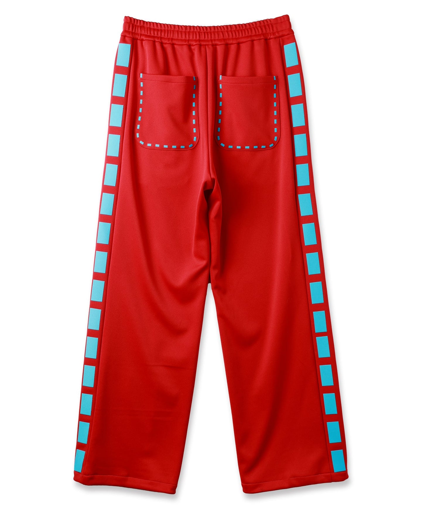 WIDE STITCH TRACK PANTS