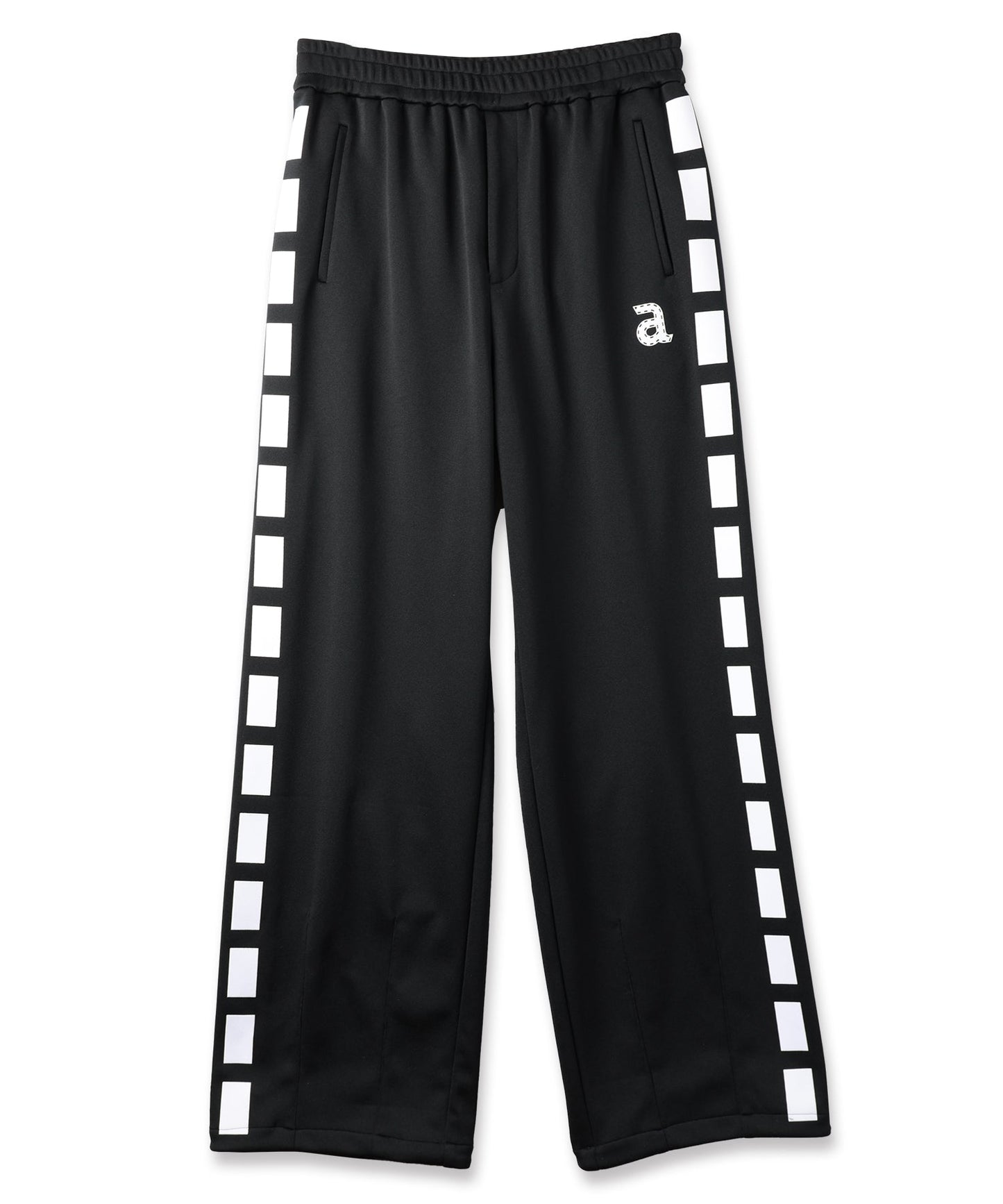 WIDE STITCH TRACK PANTS