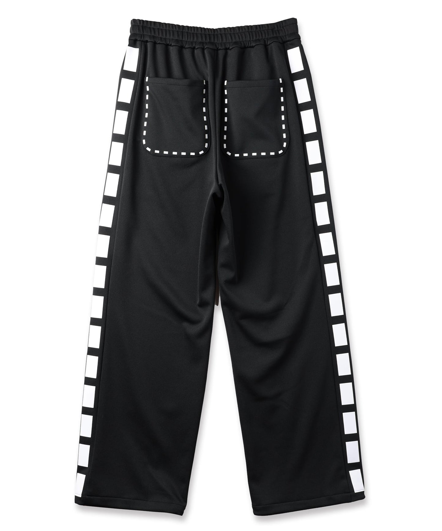 WIDE STITCH TRACK PANTS