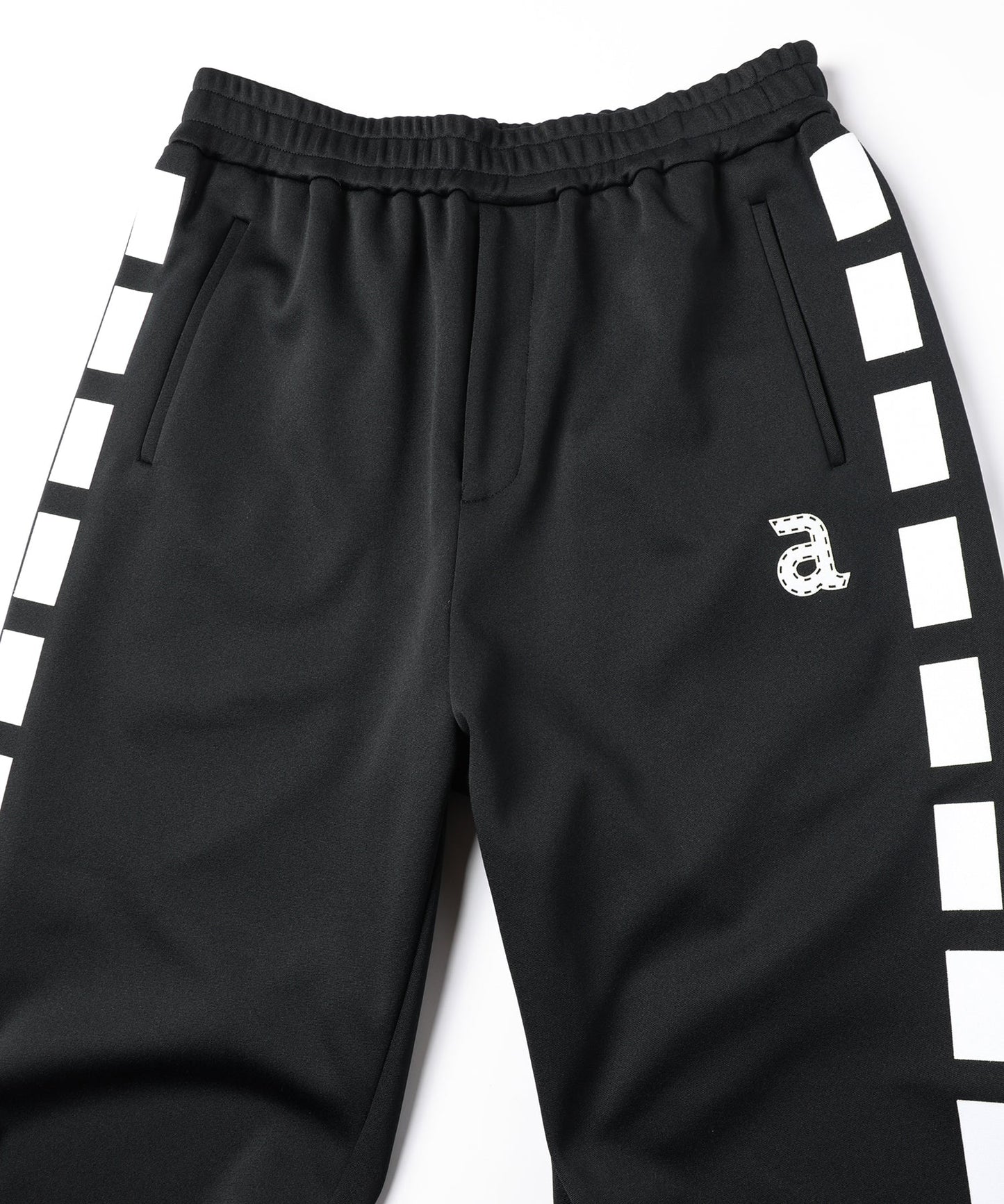 WIDE STITCH TRACK PANTS