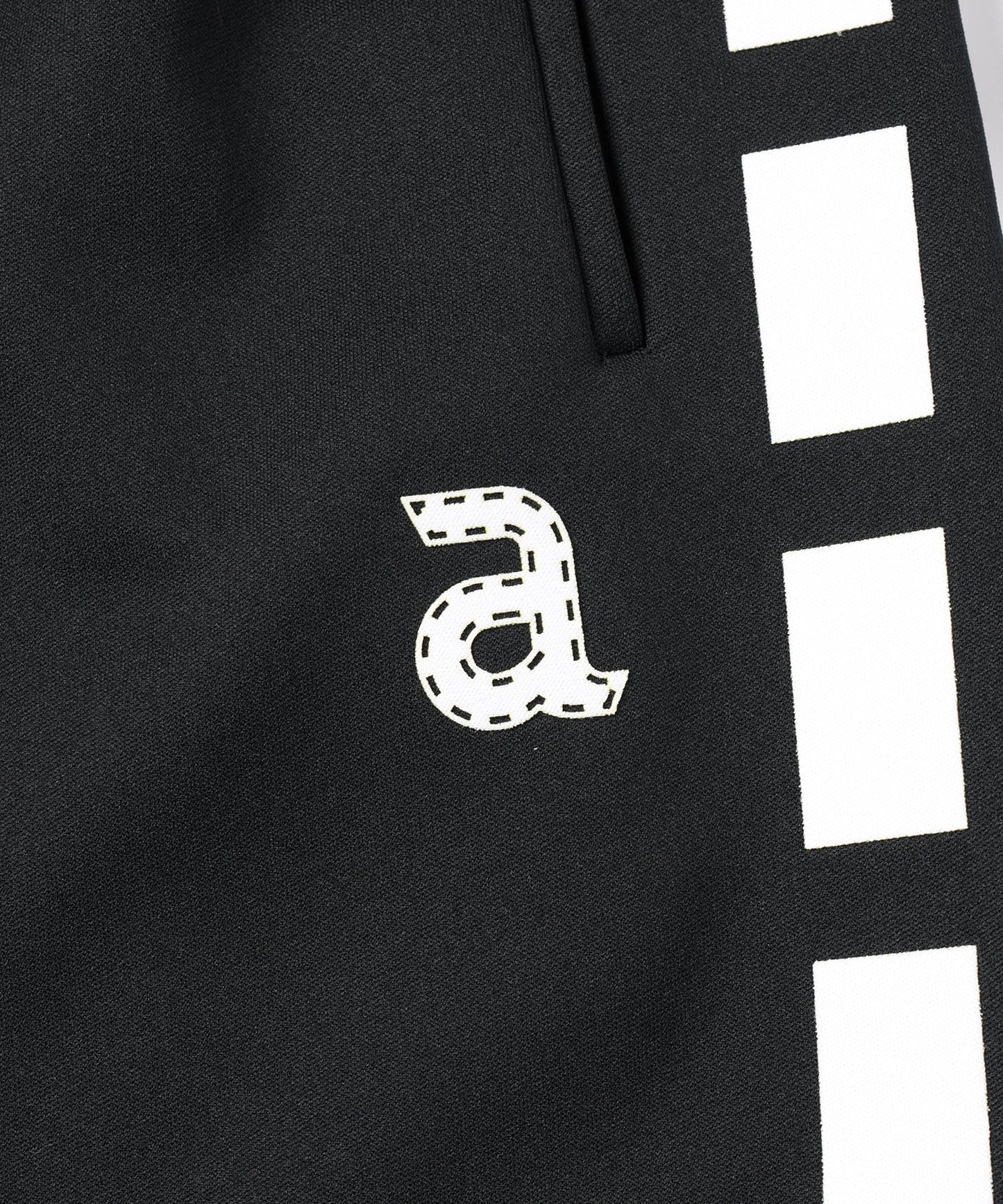WIDE STITCH TRACK PANTS
