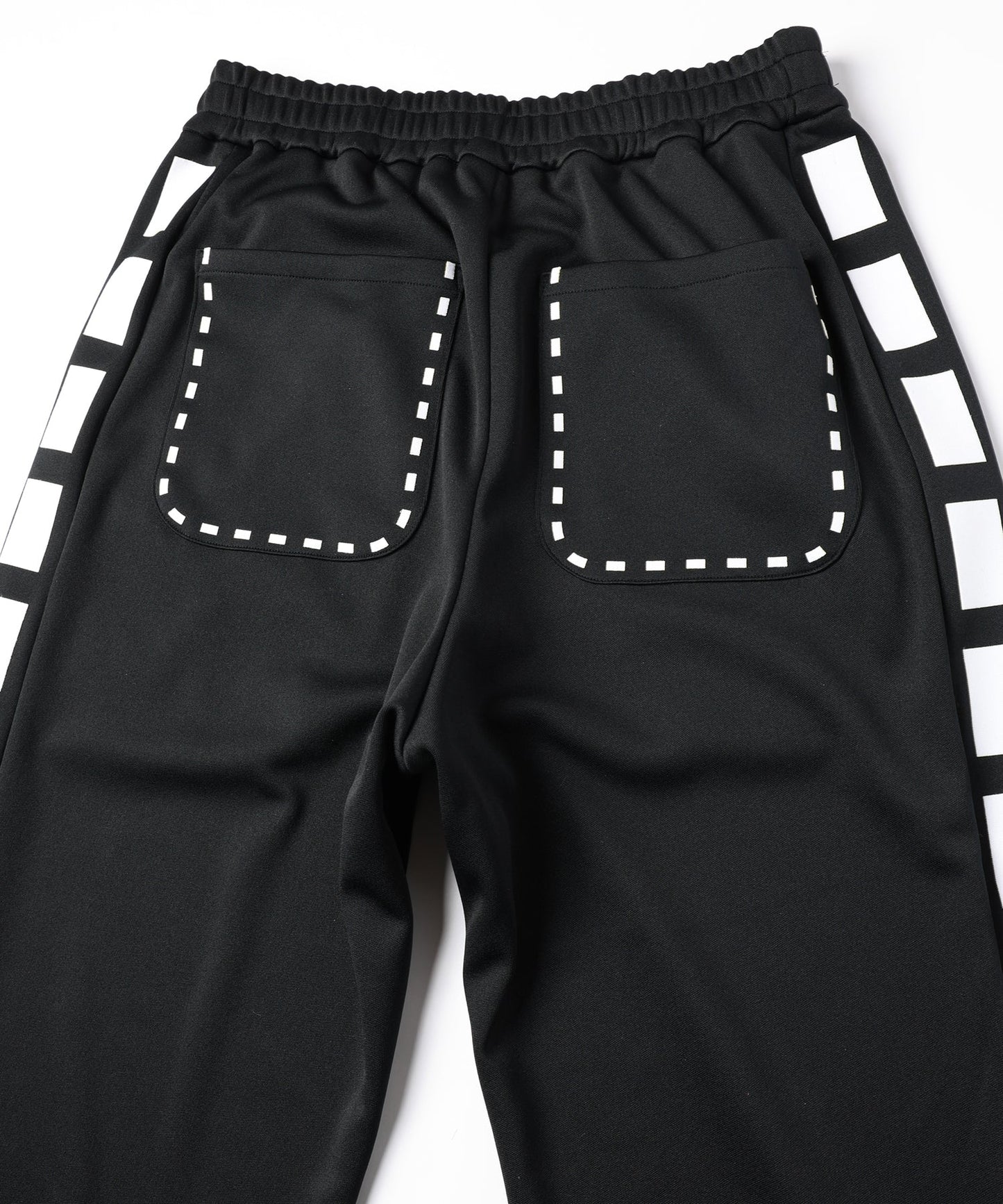 WIDE STITCH TRACK PANTS