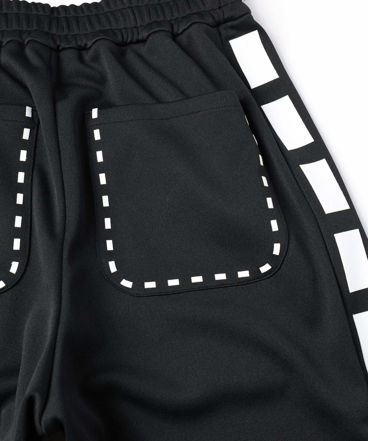 WIDE STITCH TRACK PANTS