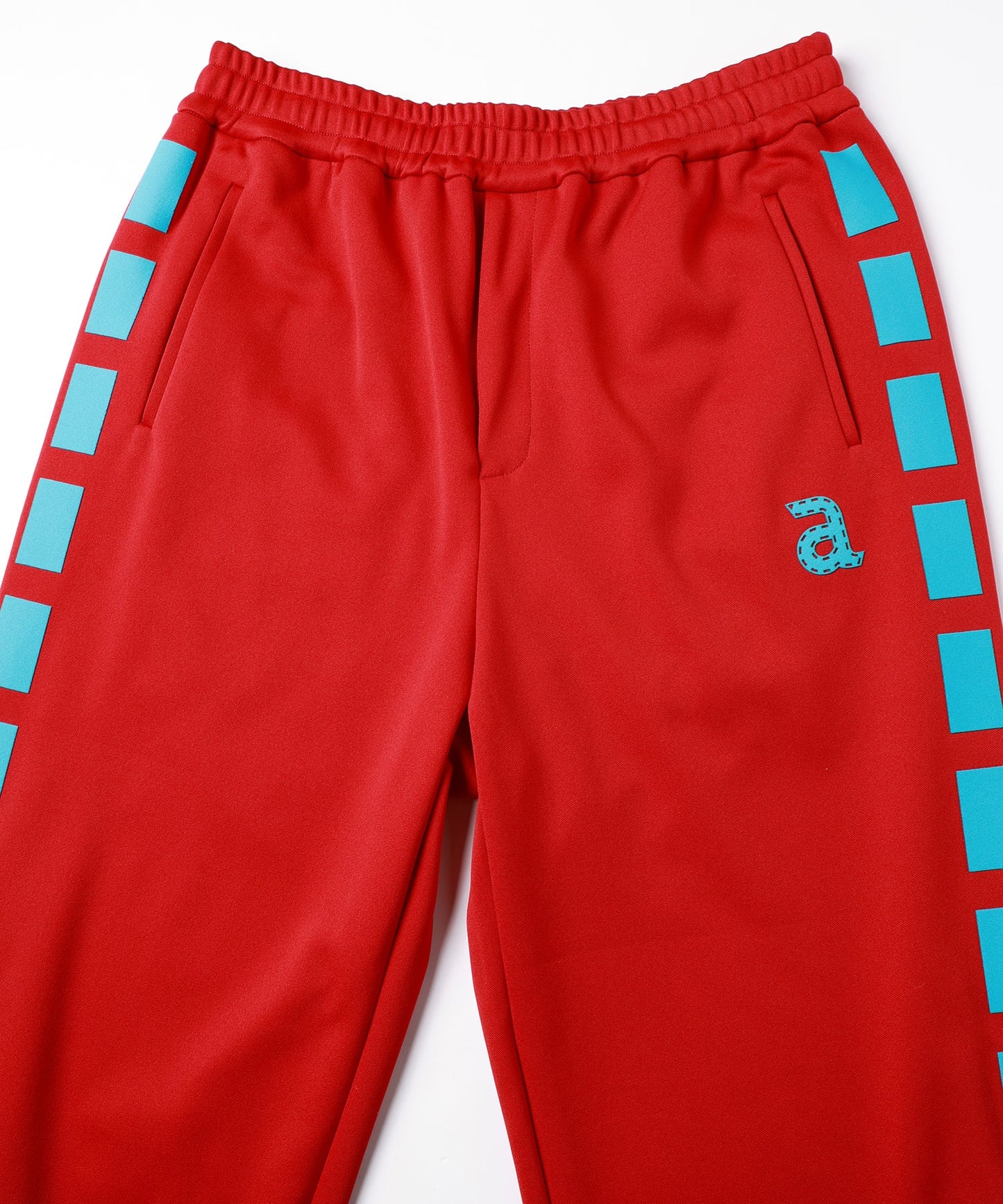 WIDE STITCH TRACK PANTS