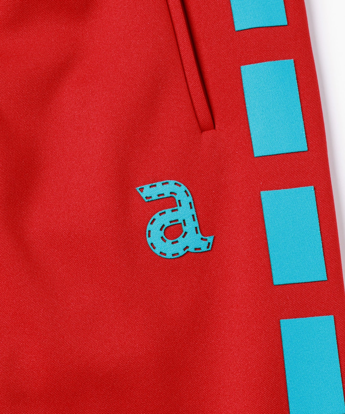 WIDE STITCH TRACK PANTS