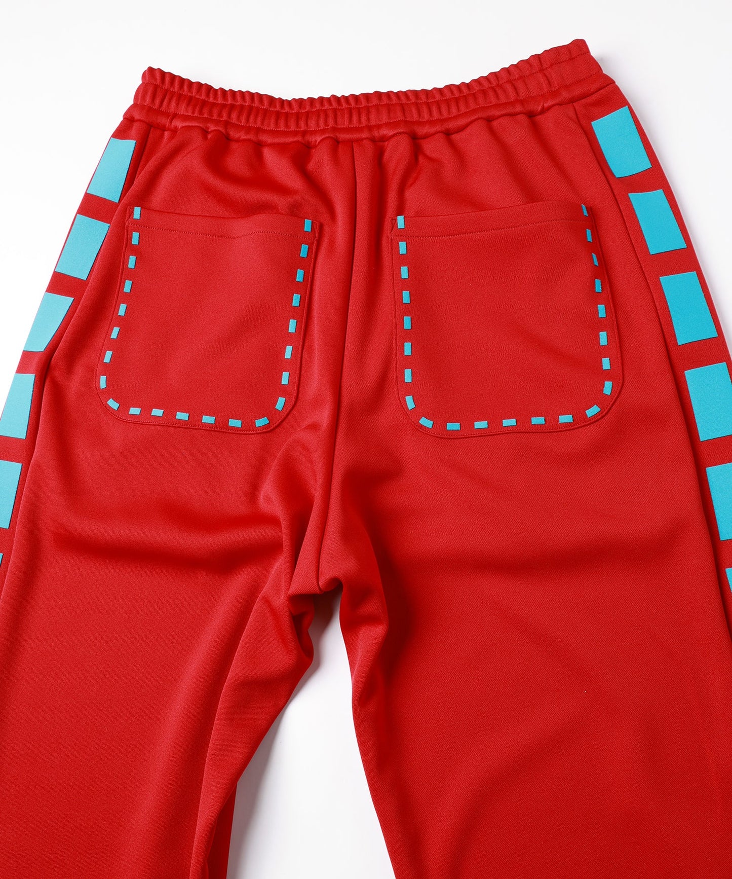WIDE STITCH TRACK PANTS