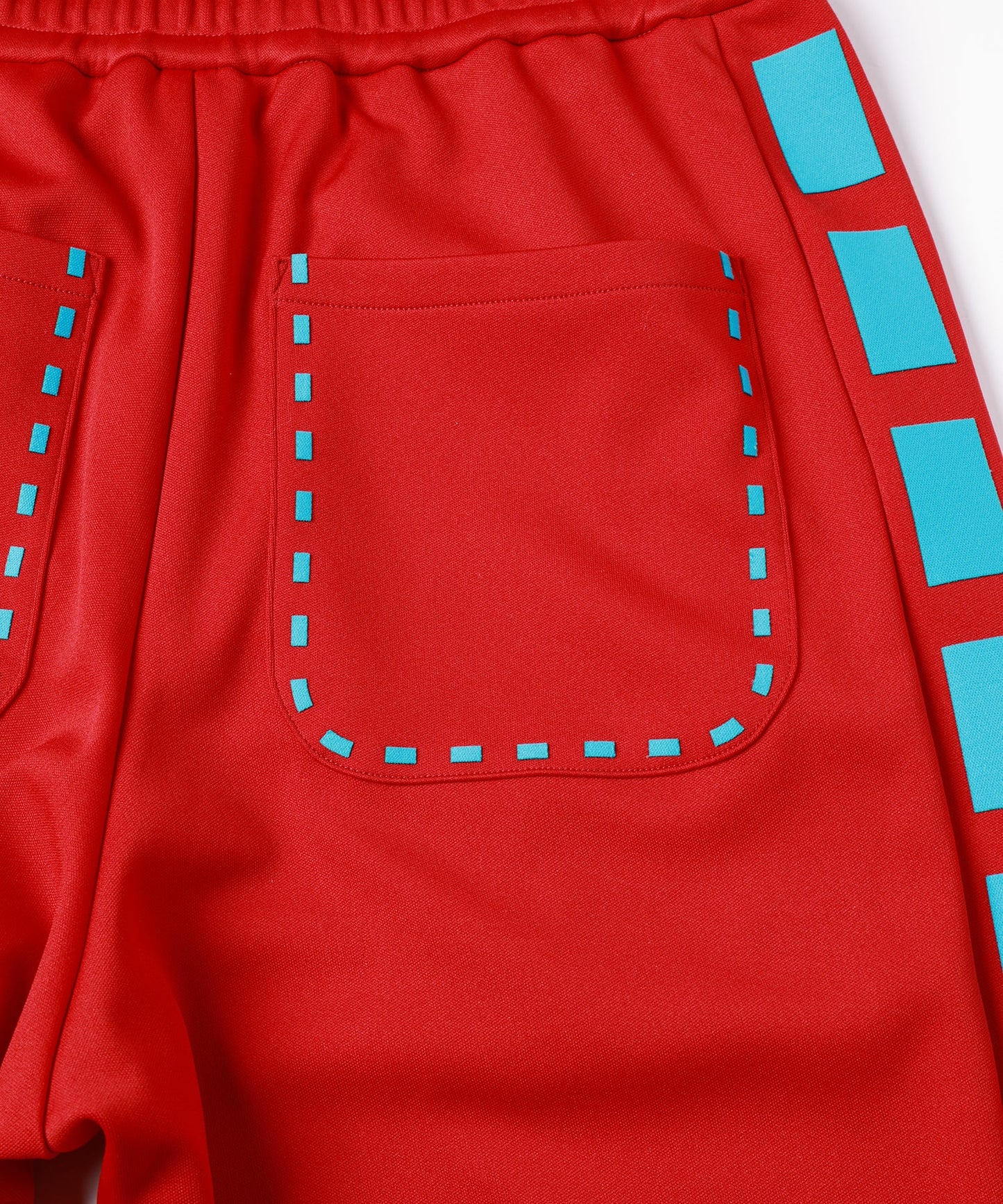 WIDE STITCH TRACK PANTS