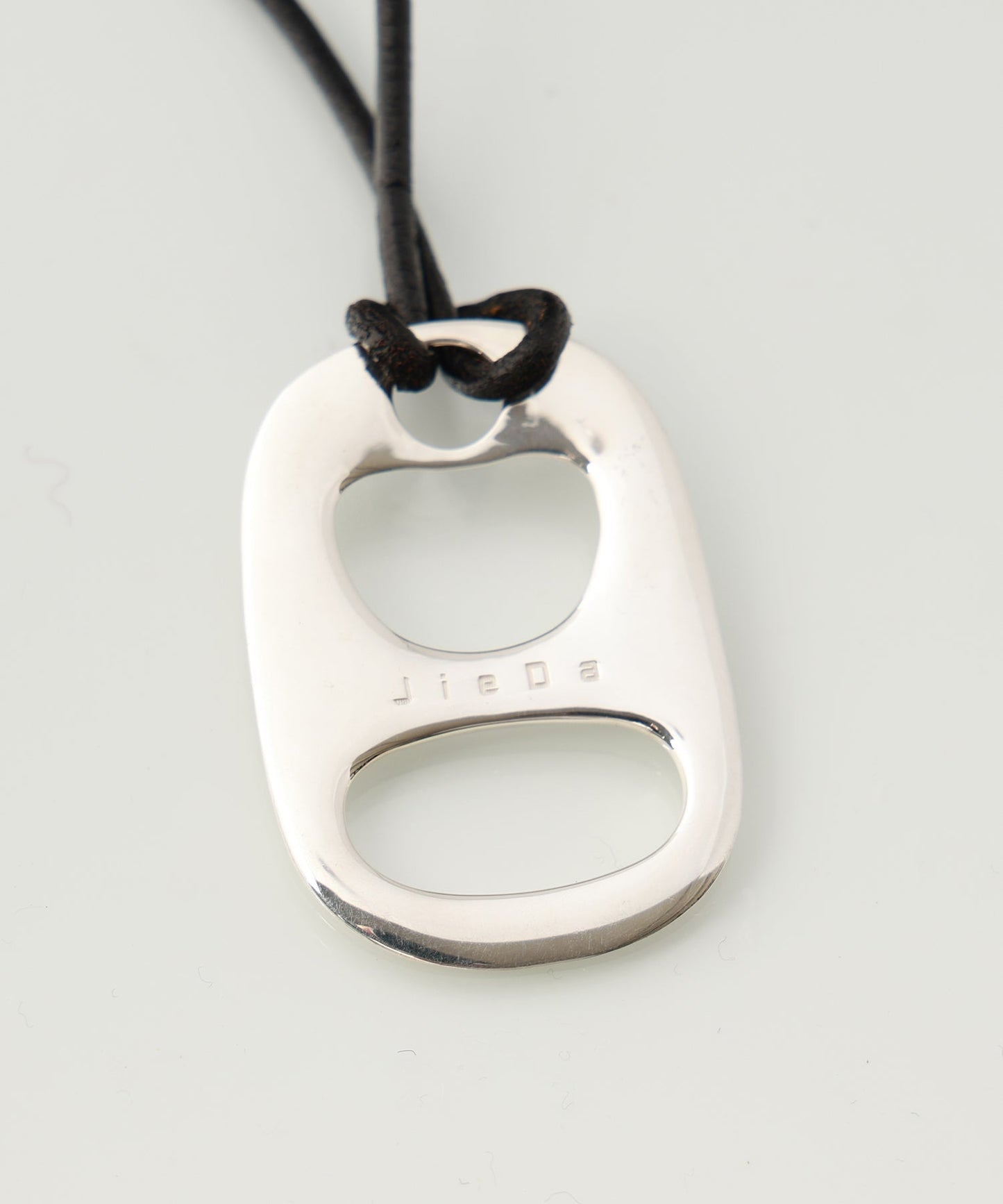 925 SILVER PULL TAB NECKLACE