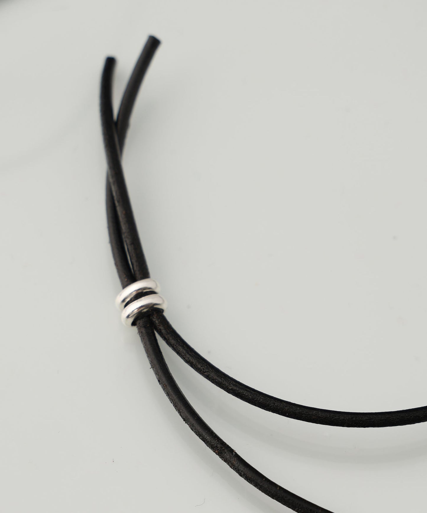 925 SILVER PULL TAB NECKLACE